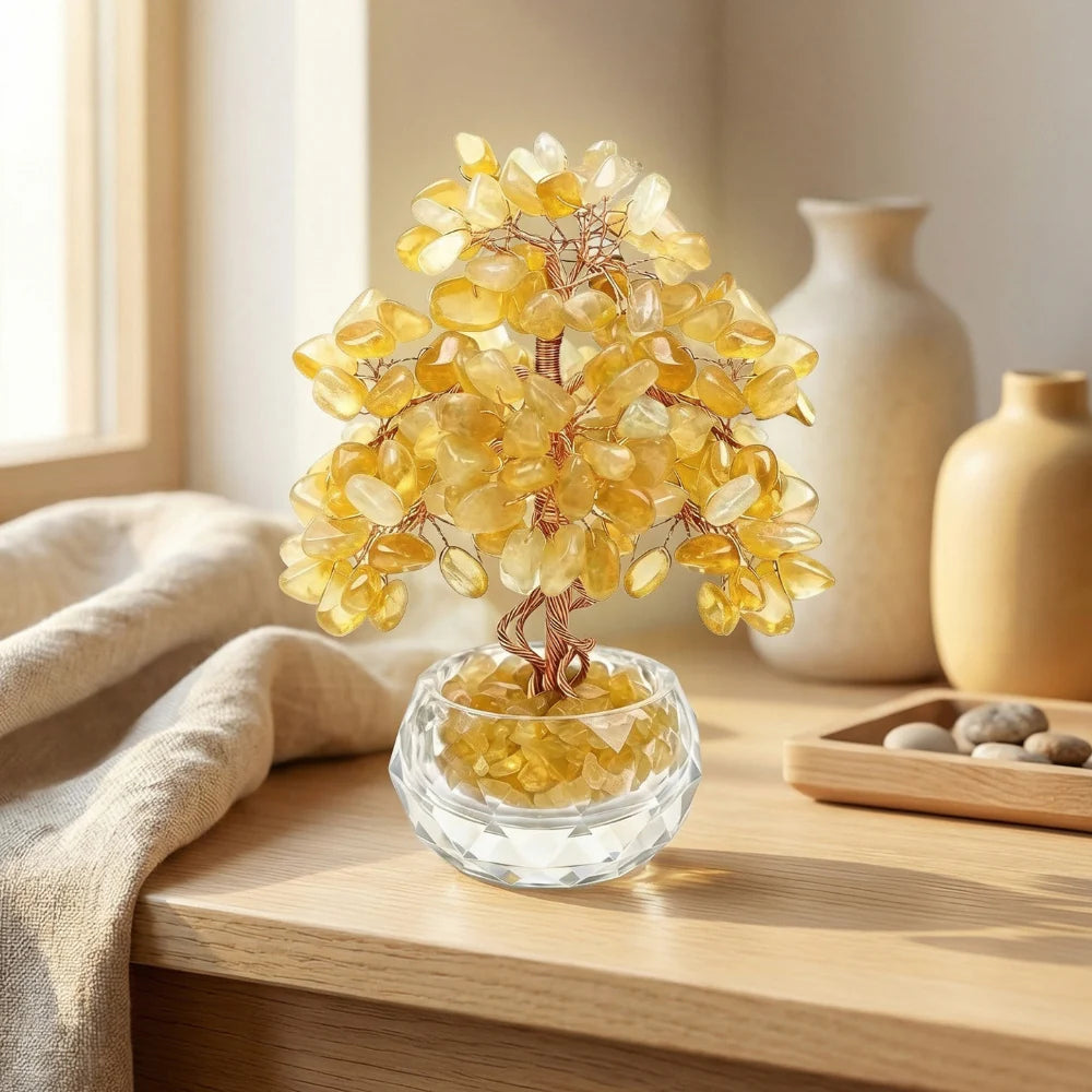 Tree of Prosperity · Citrine